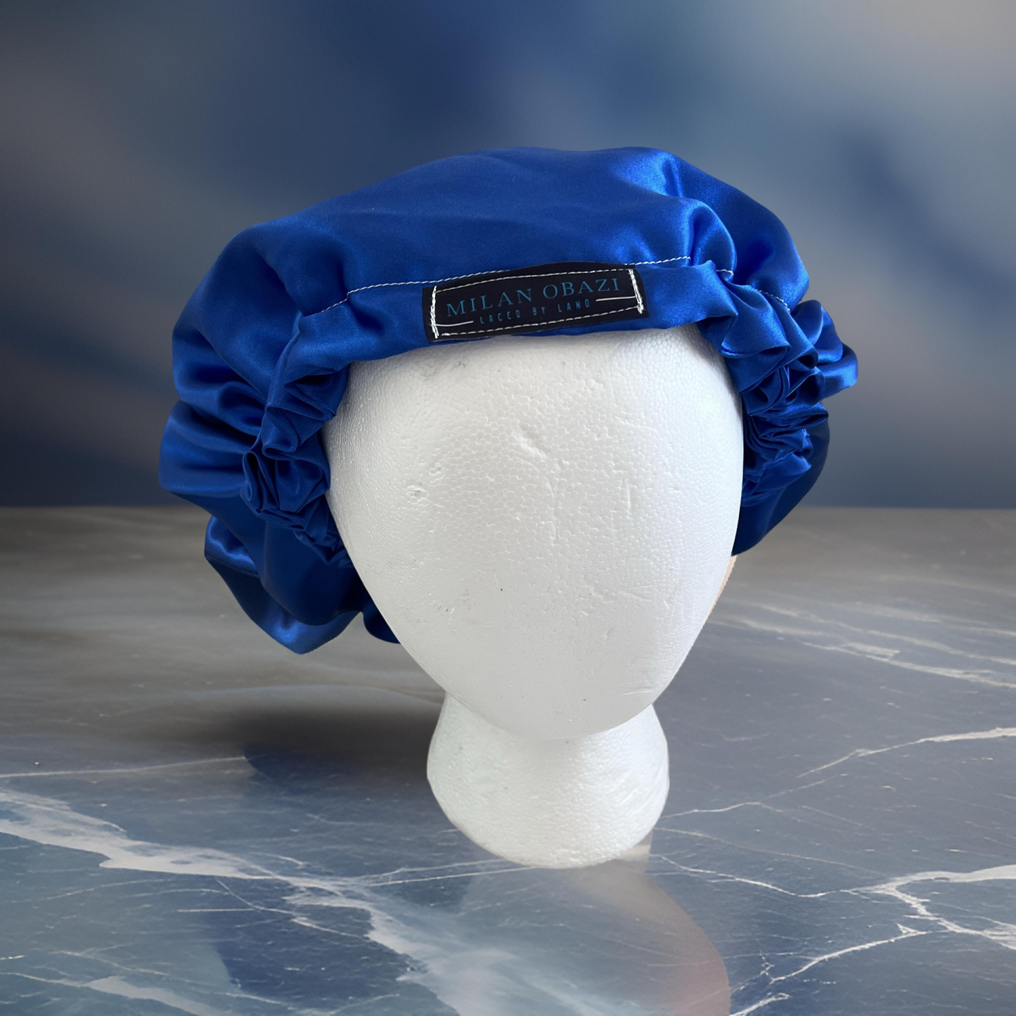 Adult Custom Adjustable Blue Bonnet